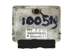 Ohjausyksikkö 0281001751 90582540 AY Opel Bosch