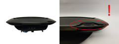 Radionäyttö Citroen C4 P96572391ZD 1832