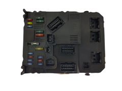 Ohjausyksikkö BSI F02-00 9653667380 S118085200L PSA Siemens 1743