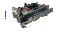Ohjausyksikkö BSM B2 9657608880 PSA Delphi 59012