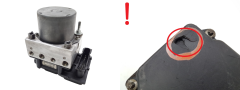 Abs-pumppu Fiat Panda 46802215 0265231312 0265800306 Bosch