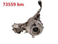 Turboahdin Peugeot Citroen Ford 0375K9 9658673480 2,0 GT1749V 73559 km