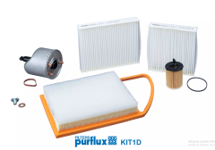Suodatinsarja Tee Citroen Peugeot KIT1D 1109AY 1109.AY Purflux