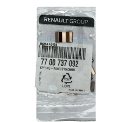 Suojaus Uusi Alkuperäinen 7700737092 Renault Dacia
