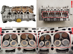 Sylinterikansi Renault 1640 7701475605 2.0 16v Turbo