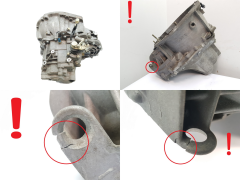 Vaihteisto ND0002 7701717852 1.9 dCi Renault Scenic 2 22