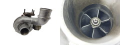 Turboahdin GT1852V 8200447624 Garrett 2.2 dci Renault 718089-7