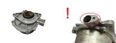 Alipainepumppu Citroen Peugeot 456577 V 75708138003 1,4 1,6 VTI 5529