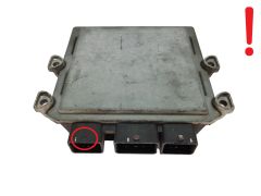 Ohjausyksikkö 9650529880 9648624280 5WS40068B-T SID804 PSA Siemens 18691