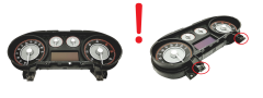 Kierroslukumittari Fiat Punto Evo 5550050900 58987