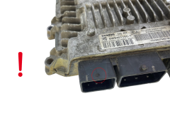 Ohjausyksikkö 9652890280 9647568180 5WS40115C-T PSA Siemens 53950
