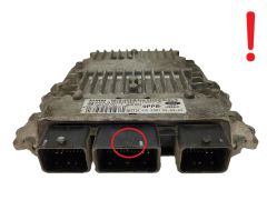Ohjausyksikkö 3S61-12A650-JE 5WS40078H-T SID 804 Ford Siemens 14824