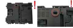Ohjausyksikkö BSI T1 9626460880 S105872300G PSA Siemens 2062