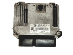 Ohjausyksikkö Seat 045906013AD 0281016170 Bosch