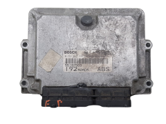 Ohjausyksikkö Fiat 1.9 JTD 55187569 0281011396 19242ACA Bosch