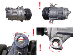 Ilmastoinnin Kompressori 64526905643 64.52-6 905643 BMW CalsonicKansei 3R41045010