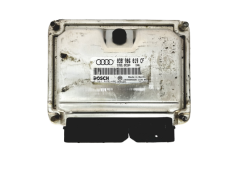 Ohjausyksikkö 038906019CF 0281010405 Audi Bosch