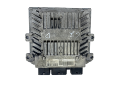 Ohjausyksikkö 9663483180 9653451880 5WS40285E-T SID806 PSA Siemens 50973