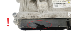 Ohjausyksikkö 275700-6342 SH1518881 Mazda Siemens