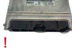 Ohjausyksikkö A0001533179 0281010426 Mercedes Bosch 48860