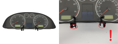 Nopeusmittari VW Passat B5 3B0920825A 3378