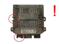 Ohjausyksikkö 7S61-12A650-AA 5WS40433A-T SID 804 2CLA Ford Siemens 14678