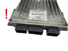 Ohjausyksikkö 8200498188 8200469340 R0410B024D Renault Delphi 60590