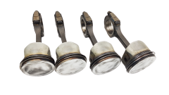 Kiertokanget Tłoki Sarja 7701474855 7701476471 K4M710 1.6 Renault Laguna 2