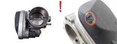 Kaasuläpän venttiili Renault 8200171134 8200190230 1.6 16V 1358