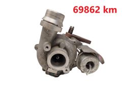 Turboahdin 7701478939 54359710028 16446RH82728353 1.5dci Renault 69862 km
