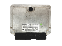 Ohjausyksikkö 24417167PB 0281010267 Opel Bosch 19178