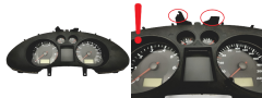 Kierroslukumittari Seat Ibiza W06L0920801 110080104009A 51783