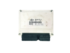 Ohjausyksikkö 3B0907551Q 0261206387 Audi Bosch 33935