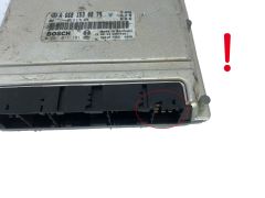 Ohjausyksikkö A6681530879 0281011151 Mercedes Bosch 49597