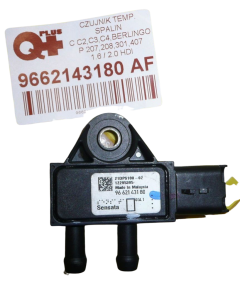 Pakokaasujen Paineanturi Alkuperäinen Citroen Peugeot 2.0 HDI 9662143180