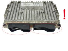 Ohjausyksikkö S118047505D 9647437980 TA2000 PSA Siemens 57459