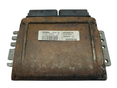 Ohjausyksikkö S110110004A 8200055742 8200029658 Renault SIEMENS