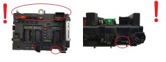 Ohjausyksikkö BSM B3 9650664080 PSA Delphi 2630