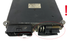 Ohjausyksikkö A1351502379 1860A372 E6T42487 Smart Mitsubishi 52754