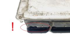 Ohjausyksikkö 038906019HT 0281010947 Seat Bosch 43164