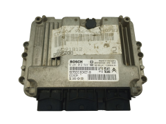 Ohjausyksikkö 0281012523 9664843480 9657699480 PSA Bosch 68290