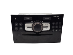 Radio-CD-soitin 30 MP3 Opel 13357129 497316088 UZU RJ Grundig