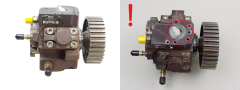 Ruiskutuspumppu 0445010102 9683703780 1.4 1.6HDi TDCi Bosch 1009