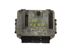 Ohjausyksikkö 0281013868 9663755480 9653958980 PSA Bosch 16197