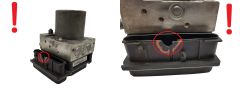 Abs-pumppu Renault 8200685699 0265950728 0265234601 5275