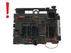 Ohjausyksikkö BSM B3 9650664080 PSA Delphi 1883