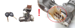 Virtalukko Toyota IQ 45020-74-2 45020742 1120