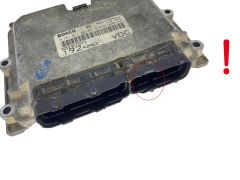 Ohjausyksikkö 55187571 0281011398 Fiat Bosch 61706