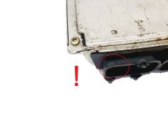 Ohjausyksikkö 4D0907551G 0261204599 Audi VW Bosch 44734