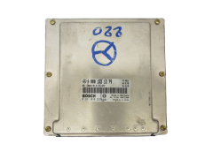 Moottorin Ohjausyksikkö Mercedes A001531379 0281010222 Bosch